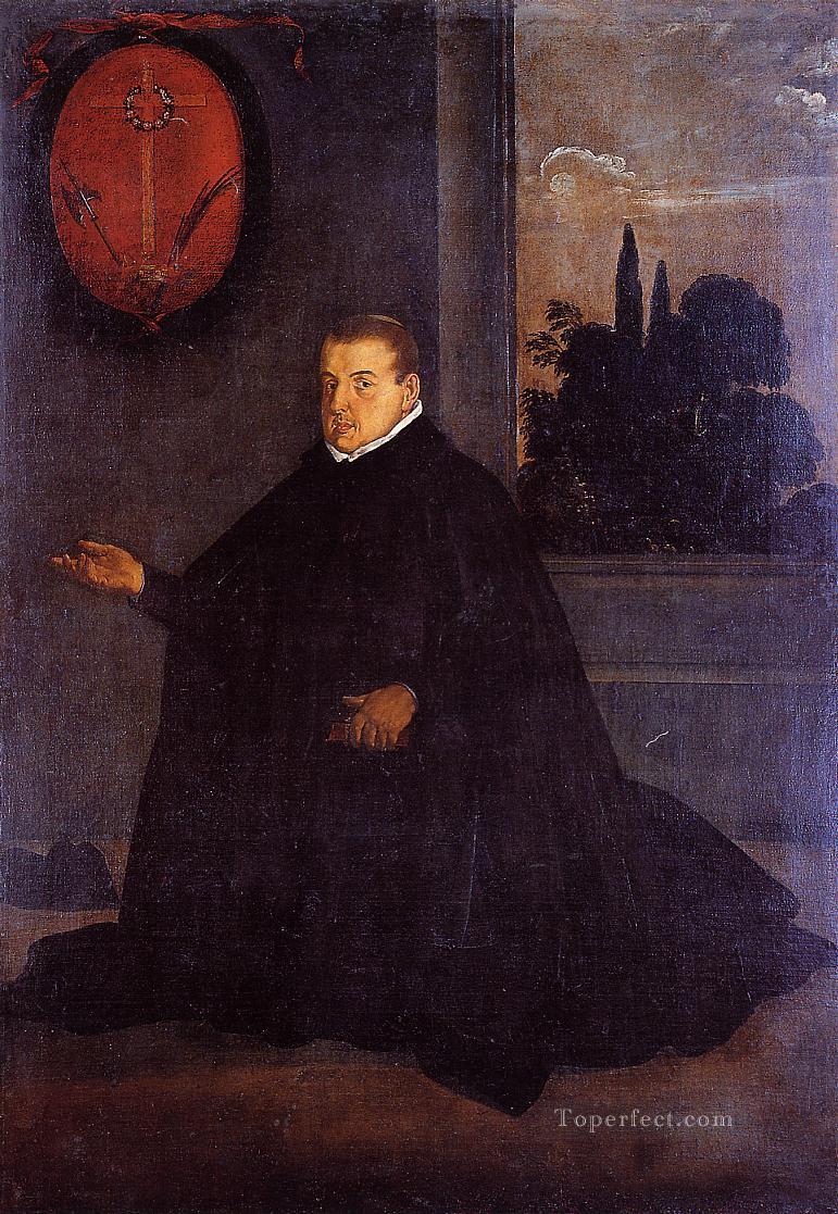 Don Cristobal Suarez de Ribera portrait Diego Velazquez Oil Paintings